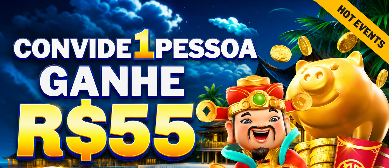 Convide 1 pessoa ganhe R$55