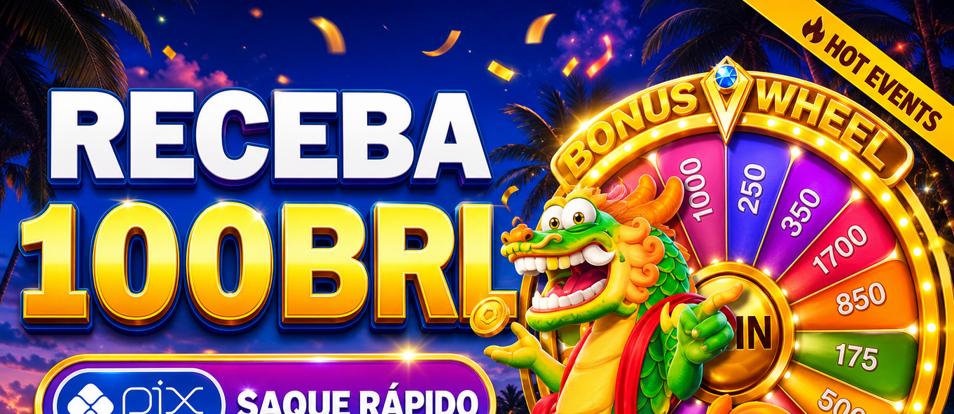Receba 100BRL saque rapido PIX