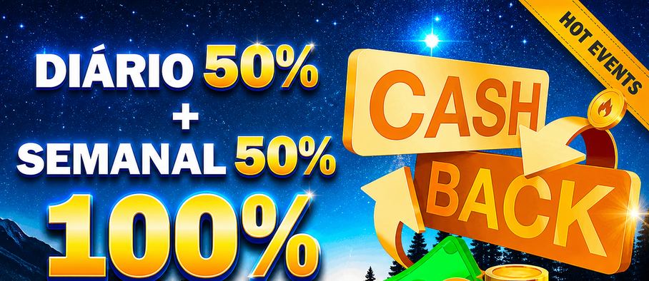 Cashback 100% em perdas