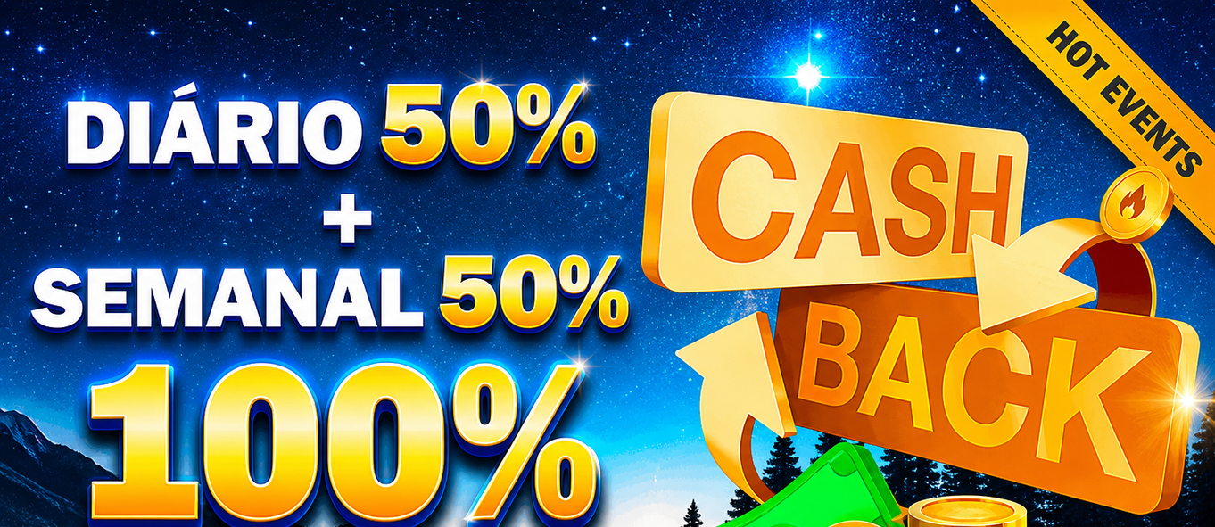 Cashback 100% em perdas