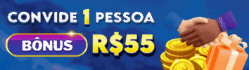 Convide 1 pessoa bônus R$55