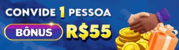 Convide 1 pessoa bônus R$55