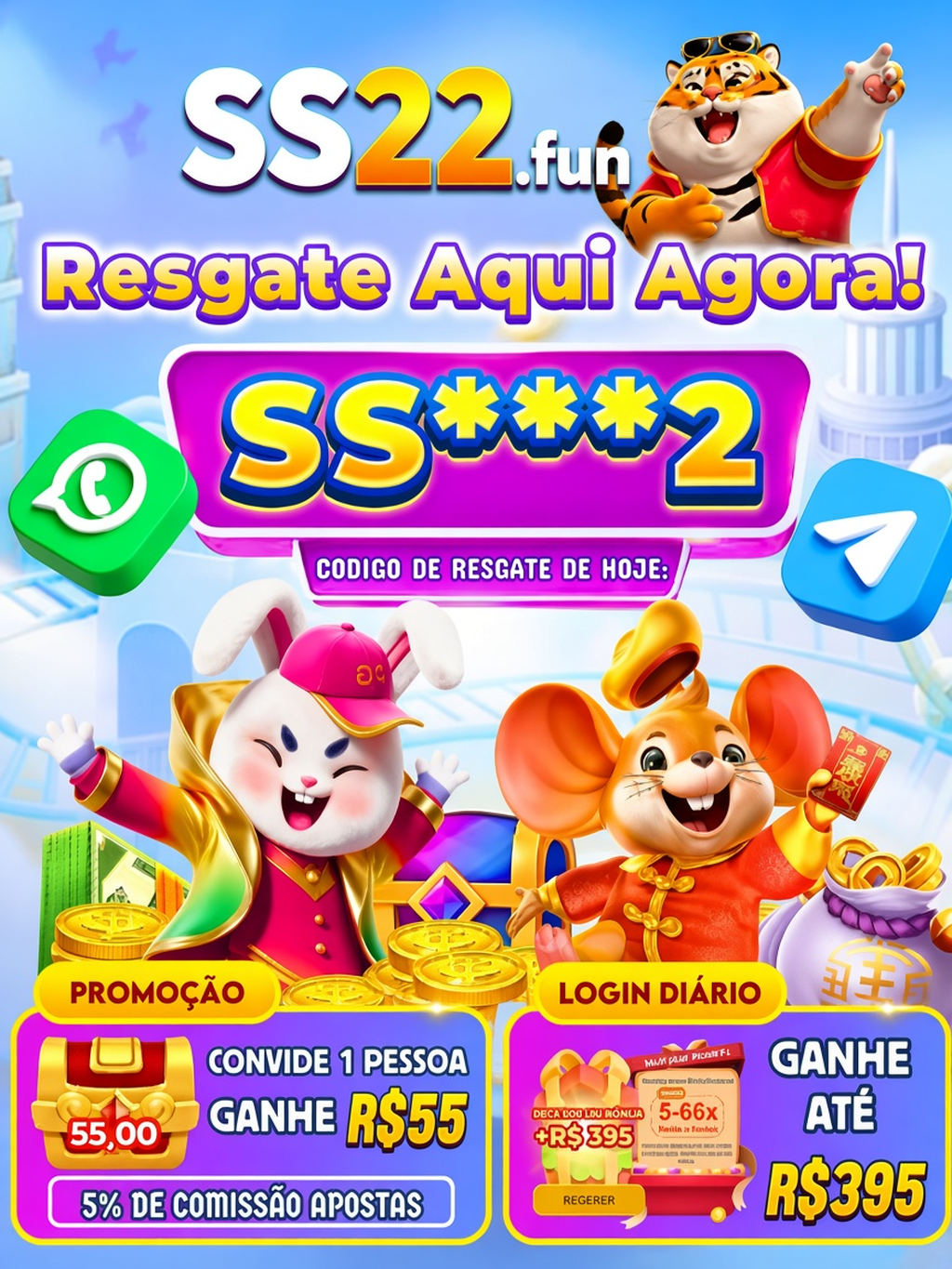 Resgate aqui agora — SS22.fun